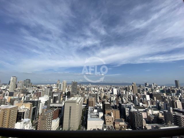 カスタリアタワー長堀橋の展望|カスタリアタワー長堀橋　眺望