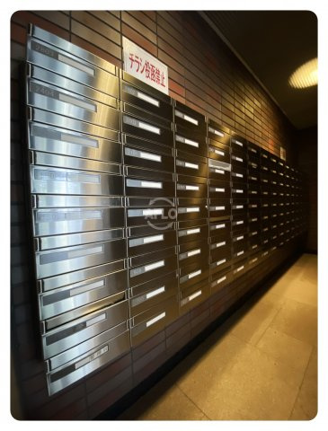 カスタリアタワー長堀橋のその他共用部分|カスタリアタワー長堀橋　メールボックス