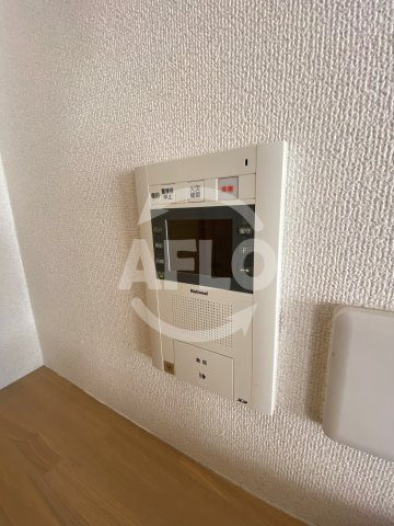 カスタリアタワー長堀橋のセキュリティ|カスタリアタワー長堀橋　TVモニター付きインターホン