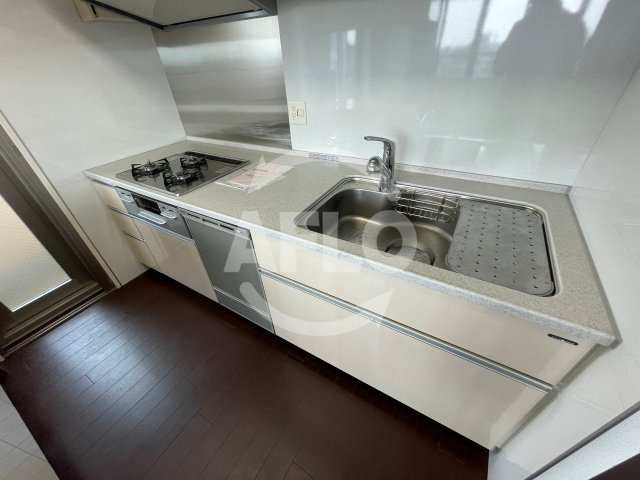 カスタリアタワー長堀橋のキッチン|カスタリアタワー長堀橋　キッチン