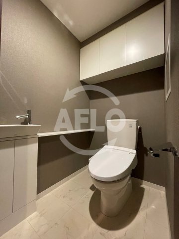 カスタリアタワー長堀橋のトイレ|カスタリアタワー長堀橋　温水洗浄便座