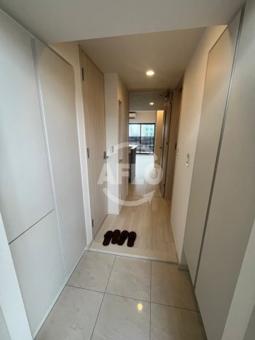 コンフォリア・リヴ北浜淡路町の玄関|コンフォリア・リヴ北浜淡路町　玄関