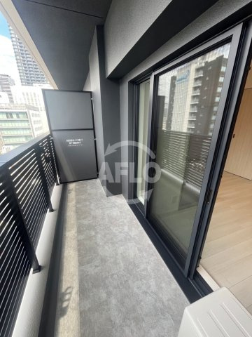 コンフォリア・リヴ北浜淡路町のバルコニー|コンフォリア・リヴ北浜淡路町　バルコニー