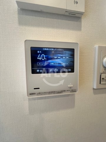 コンフォリア・リヴ北浜淡路町の設備|コンフォリア・リヴ北浜淡路町　給湯器