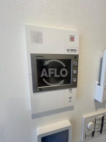コンフォリア・リヴ北浜淡路町のセキュリティ|コンフォリア・リヴ北浜淡路町　モニター付きインターホン
