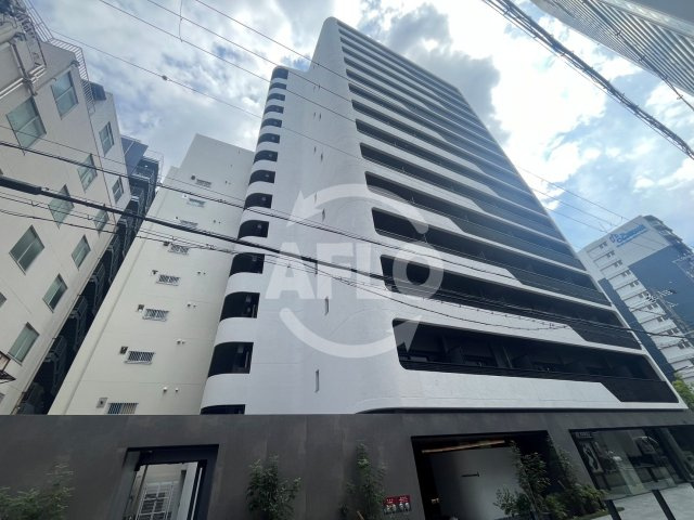 コンフォリア・リヴ北浜淡路町の外観|コンフォリア・リヴ北浜淡路町　外観