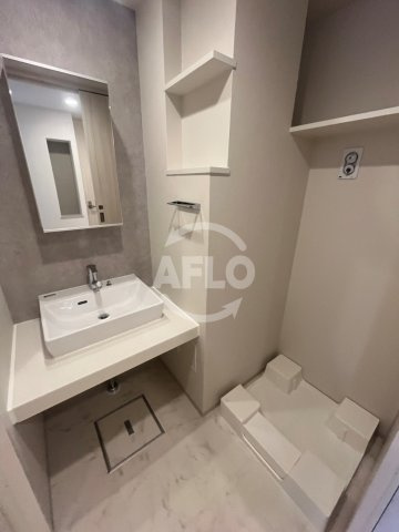 コンフォリア・リヴ北浜淡路町の洗面所|コンフォリア・リヴ北浜淡路町　洗面所