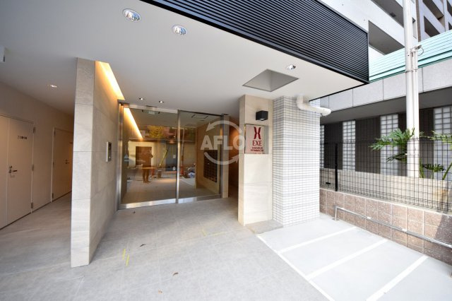 エグゼ堺筋本町のエントランス|エグゼ堺筋本町　エントランス