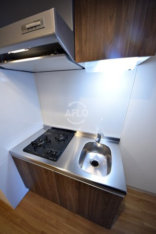 エグゼ堺筋本町のキッチン|エグゼ堺筋本町　システムキッチン