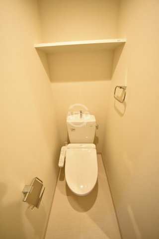 エグゼ堺筋本町のトイレ|エグゼ堺筋本町　温水洗浄便座