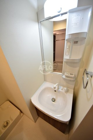 エグゼ堺筋本町の洗面所|エグゼ堺筋本町　独立洗面台