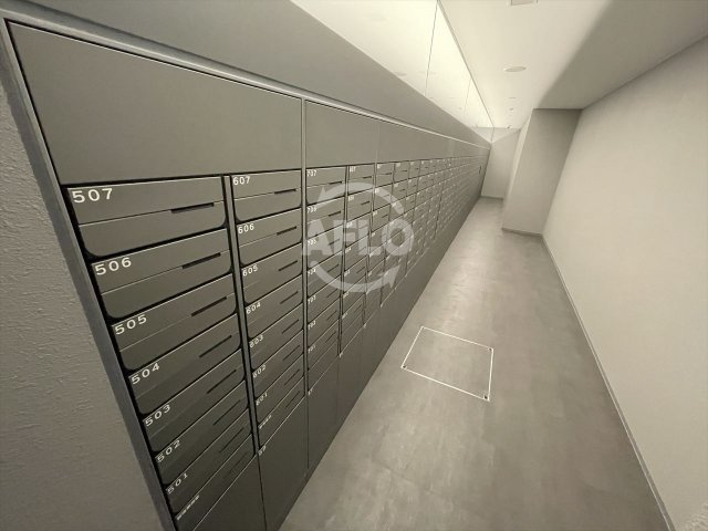 ザ・ファインタワー大手前のその他共用部分|ザ・ファインタワー大手前　メールボックス