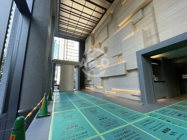 ザ・ファインタワー大手前のロビー|ザ・ファインタワー大手前　ロビー