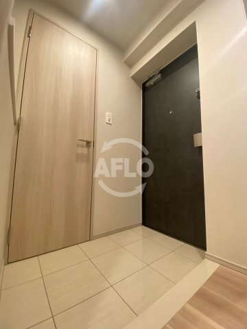 JP noie 上町台龍造寺　南大江小学校区の玄関|JP noie 上町台龍造寺　玄関