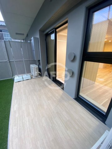 JP noie 上町台龍造寺　南大江小学校区のバルコニー|JP noie 上町台龍造寺　バルコニー