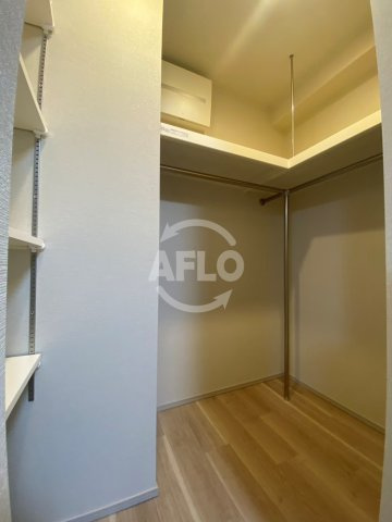 JP noie 上町台龍造寺　南大江小学校区の収納|JP noie 上町台龍造寺　ウォークインクローゼット