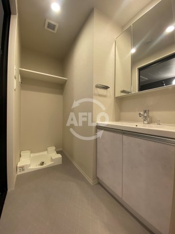 JP noie 上町台龍造寺　南大江小学校区の洗面所|JP noie 上町台龍造寺　洗面所