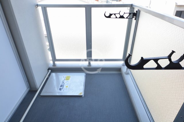 プレサンス上町台リベルテのバルコニー|プレサンス上町台リベルテ　バルコニー