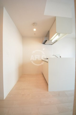 プレサンス上町台リベルテの内装|プレサンス上町台リベルテ　キッチンスペース