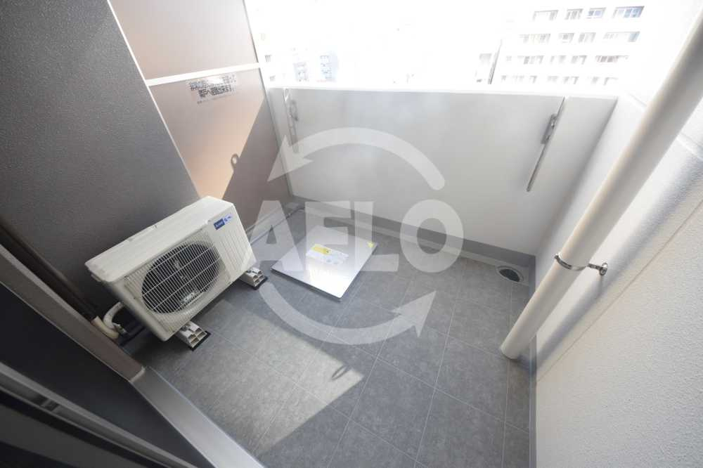 アーバネックス心斎橋EAST　南小学校区のバルコニー|アーバネックス心斎橋EAST　バルコニー