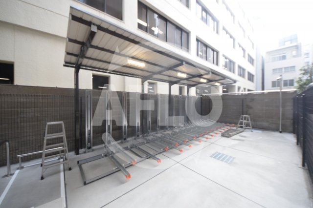 アーバネックス心斎橋EAST　南小学校区の設備|アーバネックス心斎橋EAST　駐輪場