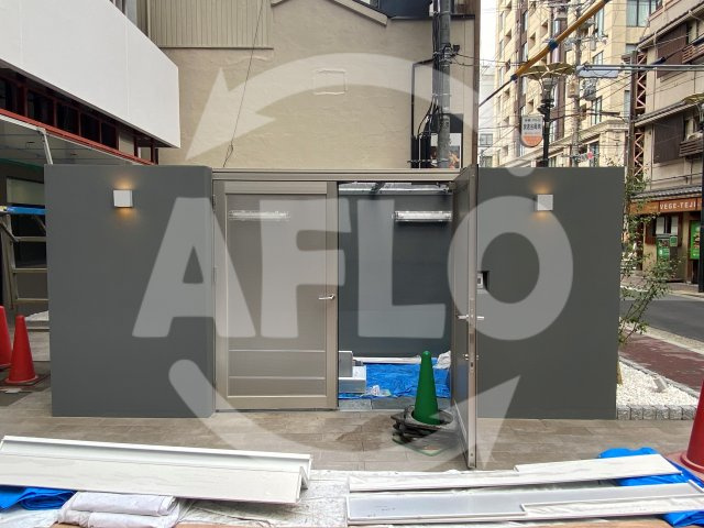 アーバネックス心斎橋EAST　南小学校区のその他共用部分|アーバネックス心斎橋EAST　ゴミ捨て場