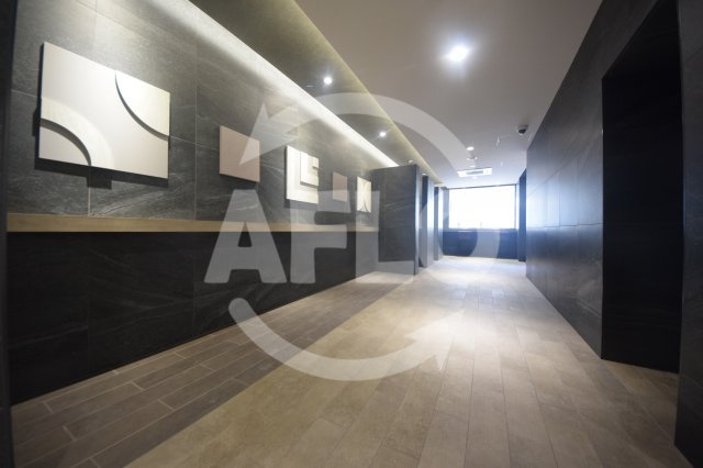 アーバネックス心斎橋EAST　南小学校区のロビー|アーバネックス心斎橋EAST　ロビー