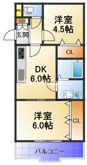 【間取り】 | ナカノハイツパート5