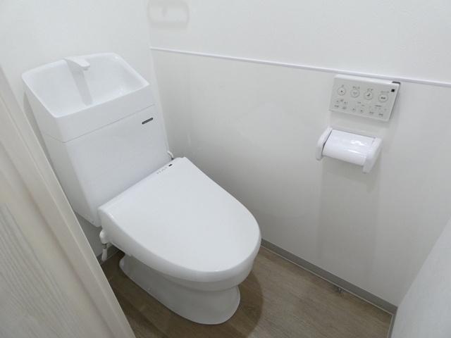 OBER白金（オーベルシロガネ）のトイレ