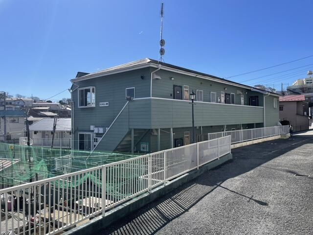 ランドビュー野毛の外観