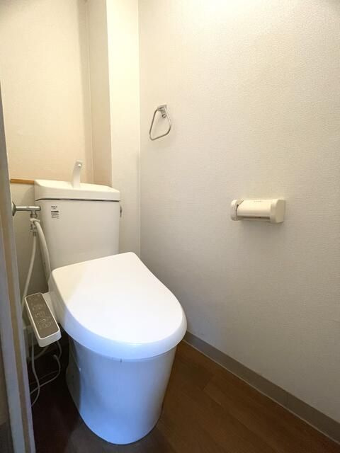 レインボーマンションのトイレ