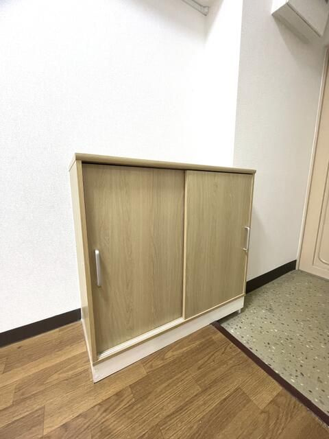 レインボーマンションの収納