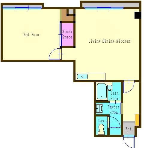 レインボーマンション