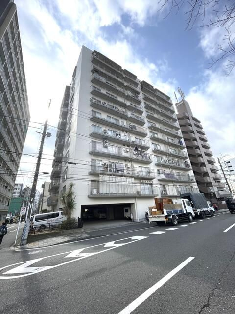 レインボーマンションの外観