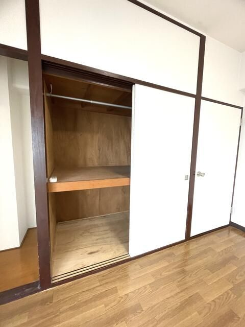 レインボーマンションの収納