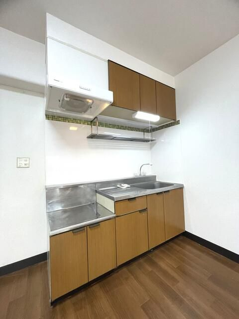 レインボーマンションのキッチン