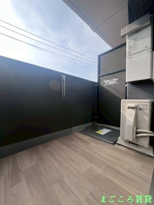 【バルコニー】 | アドバンス大阪フェリーチェ