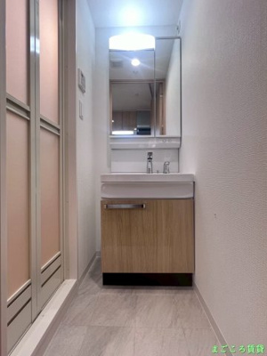 【独立洗面台】 | アドバンス大阪フェリーチェ