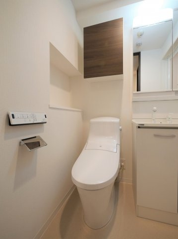 ラフィスタお花茶屋の内装