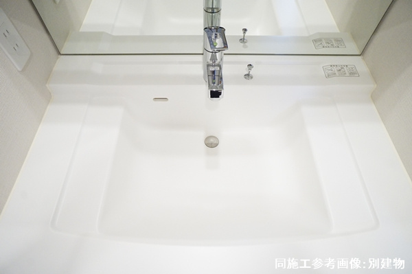 クリオラベルヴィ横濱サウスの洗面所