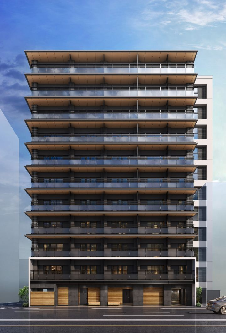 クリオラベルヴィ横濱サウスの外観