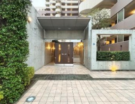 アリアシティのエントランス