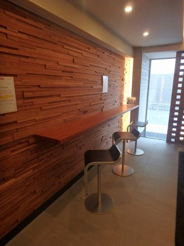 ザ・パークハビオ巣鴨のロビー