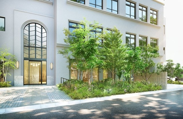 レ・ジェイドクロス千代田神保町の外観