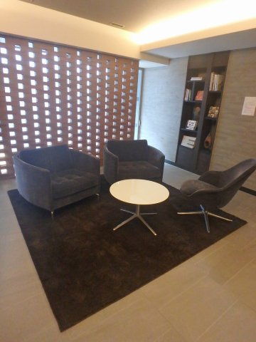 ザ・パークハビオ巣鴨のロビー