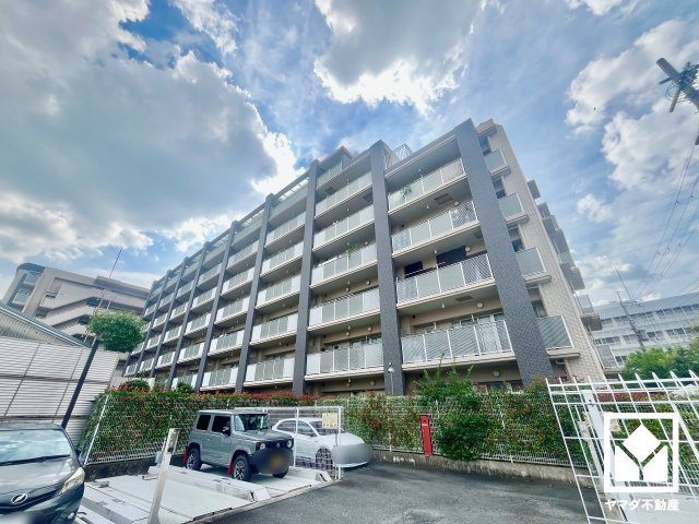 アルス京都六地蔵リスタシアの外観