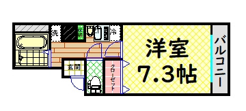 【間取り】 | フォレスト新町