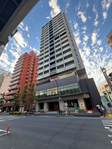 ザ・パークハビオ板橋区役所前の外観