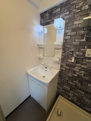 【洗面所】 | シロハイヌ今米