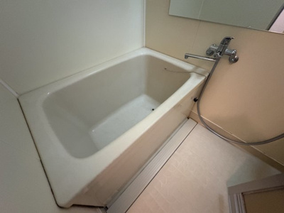 【浴室】 | シロハイヌ今米